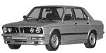 BMW E28 U1493 Fault Code