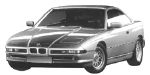 BMW E31 U1493 Fault Code